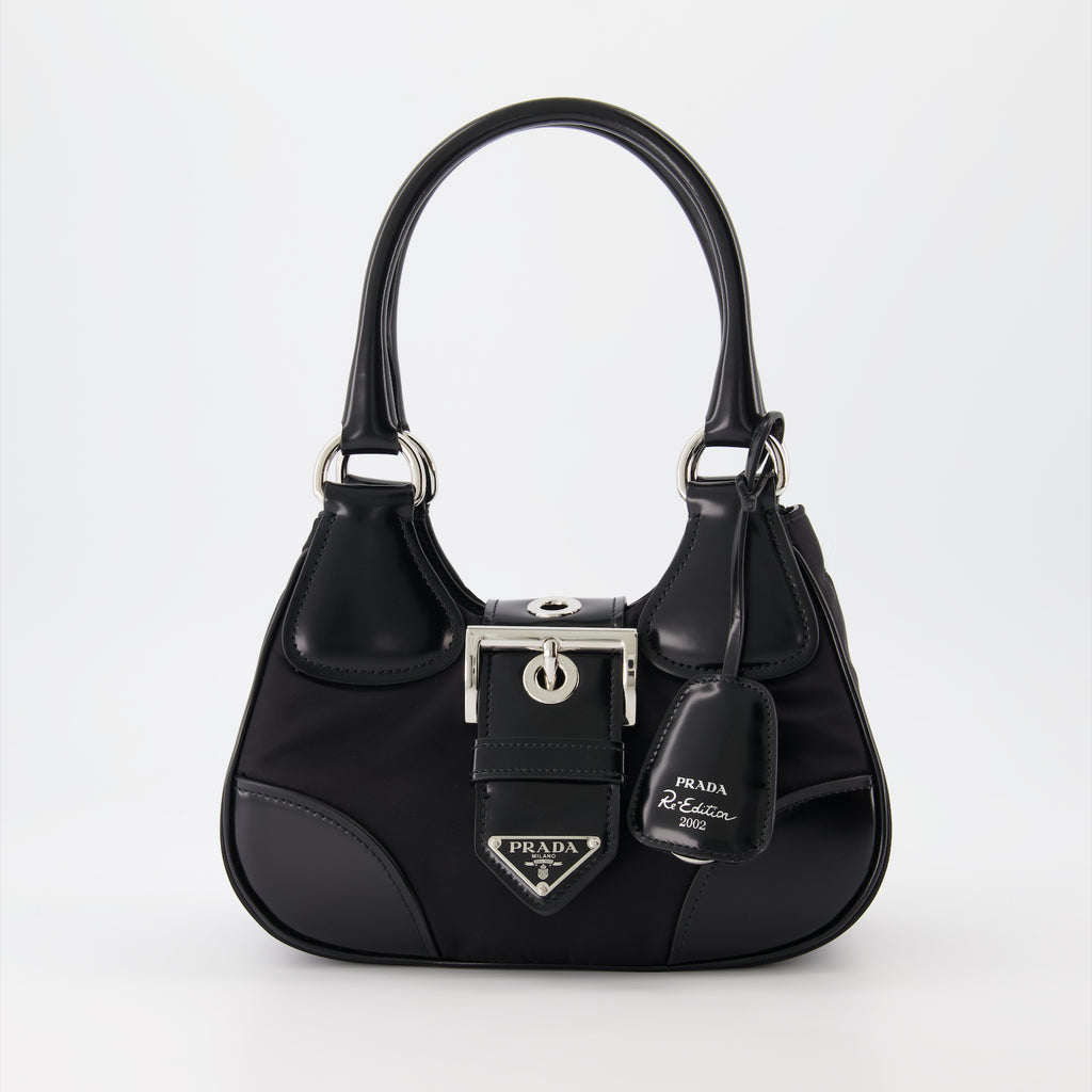 핸드백 및 숄더백 Sac Prada Moon Prada 검은색 Femme