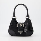 핸드백 및 숄더백 Sac Prada Moon Prada 검은색 Femme