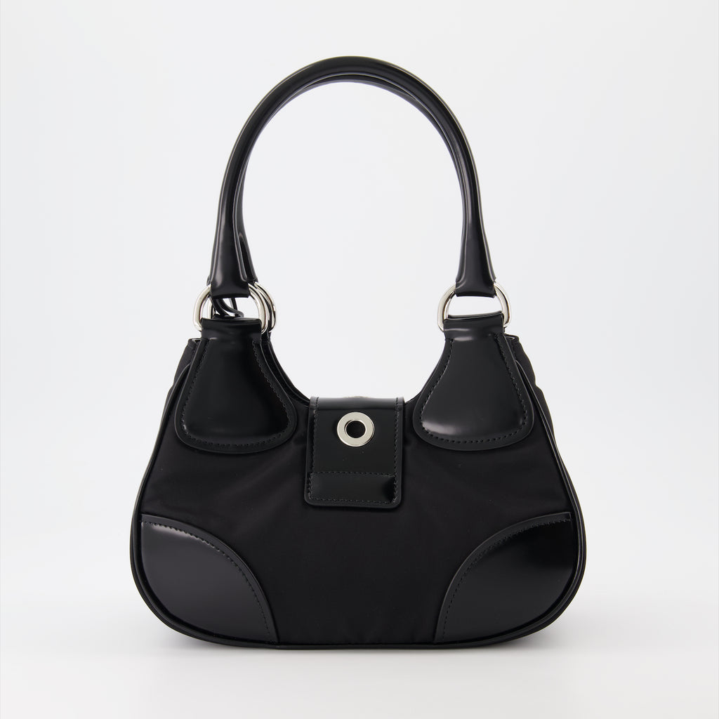 핸드백 및 숄더백 Sac Prada Moon Prada 검은색 Femme