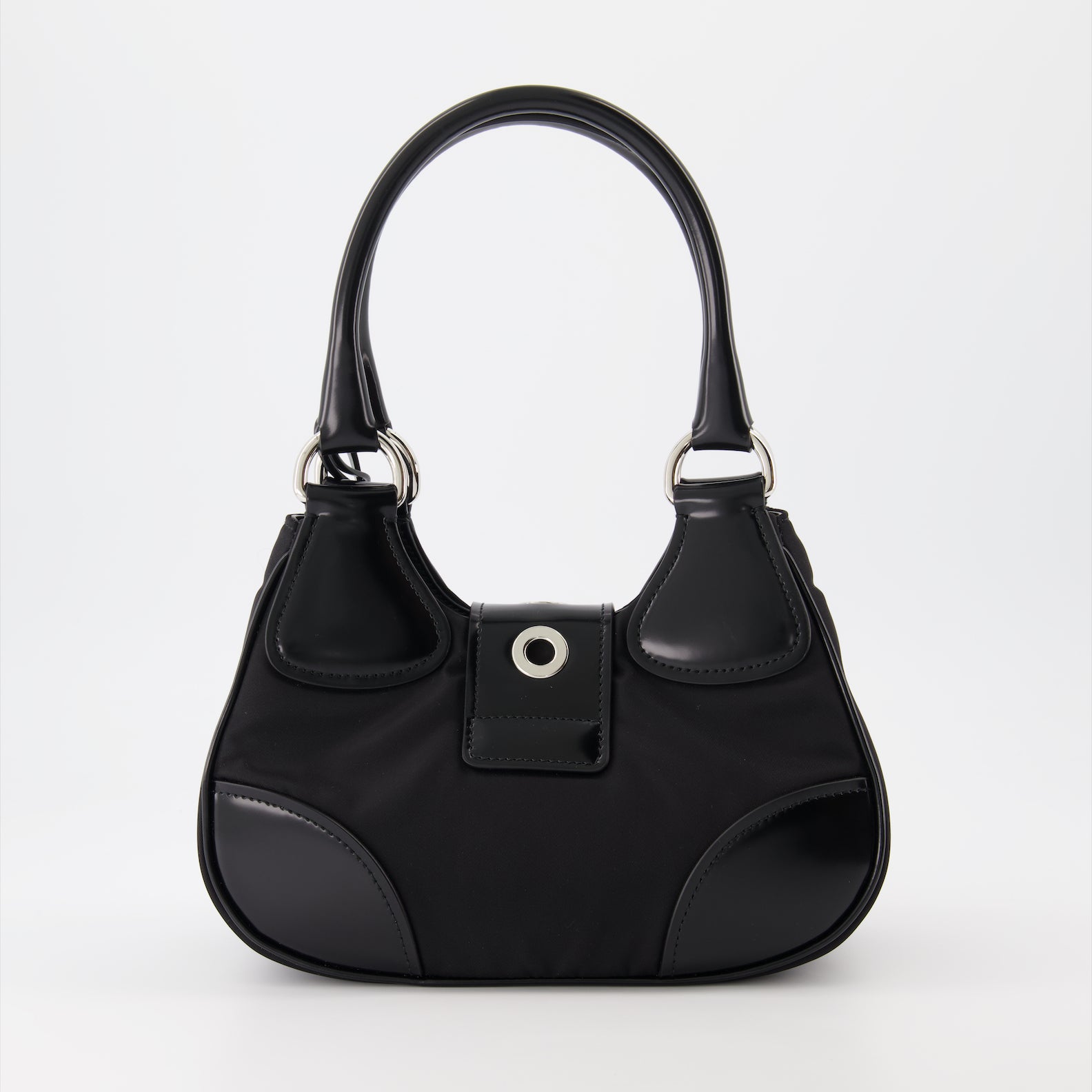 핸드백 및 숄더백 Sac Prada Moon Prada 검은색 Femme