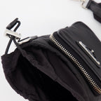 Sacs bandoulière Etui pour smartphone en Re-Nylon Prada Noir Homme