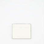 Small leather goods Leather card holder Prada White Man