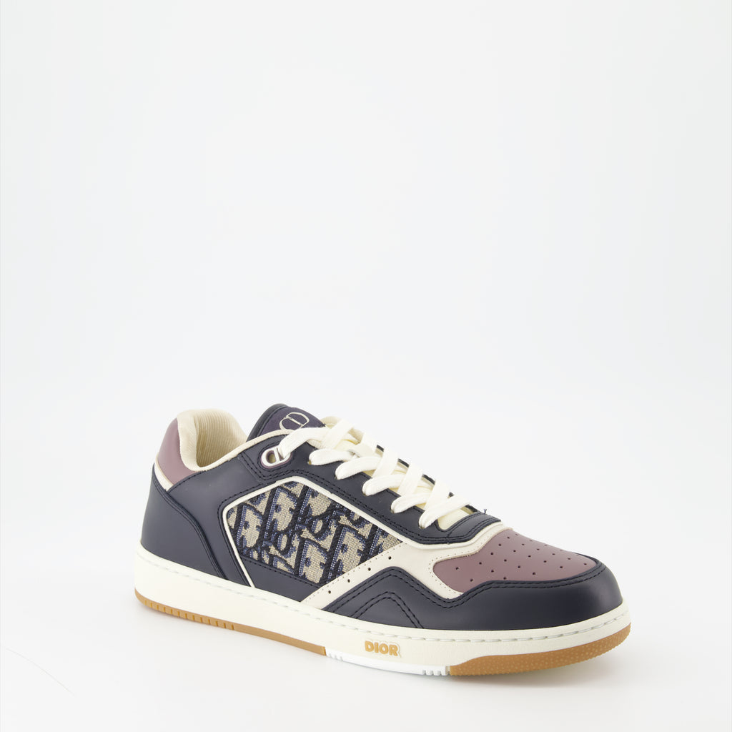 Sneakers Baskets B27 Dior Blu Homme