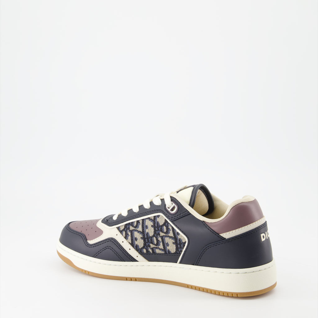 Sneakers Baskets B27 Dior Blu Homme