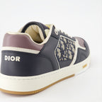 Sneakers Baskets B27 Dior Blu Homme