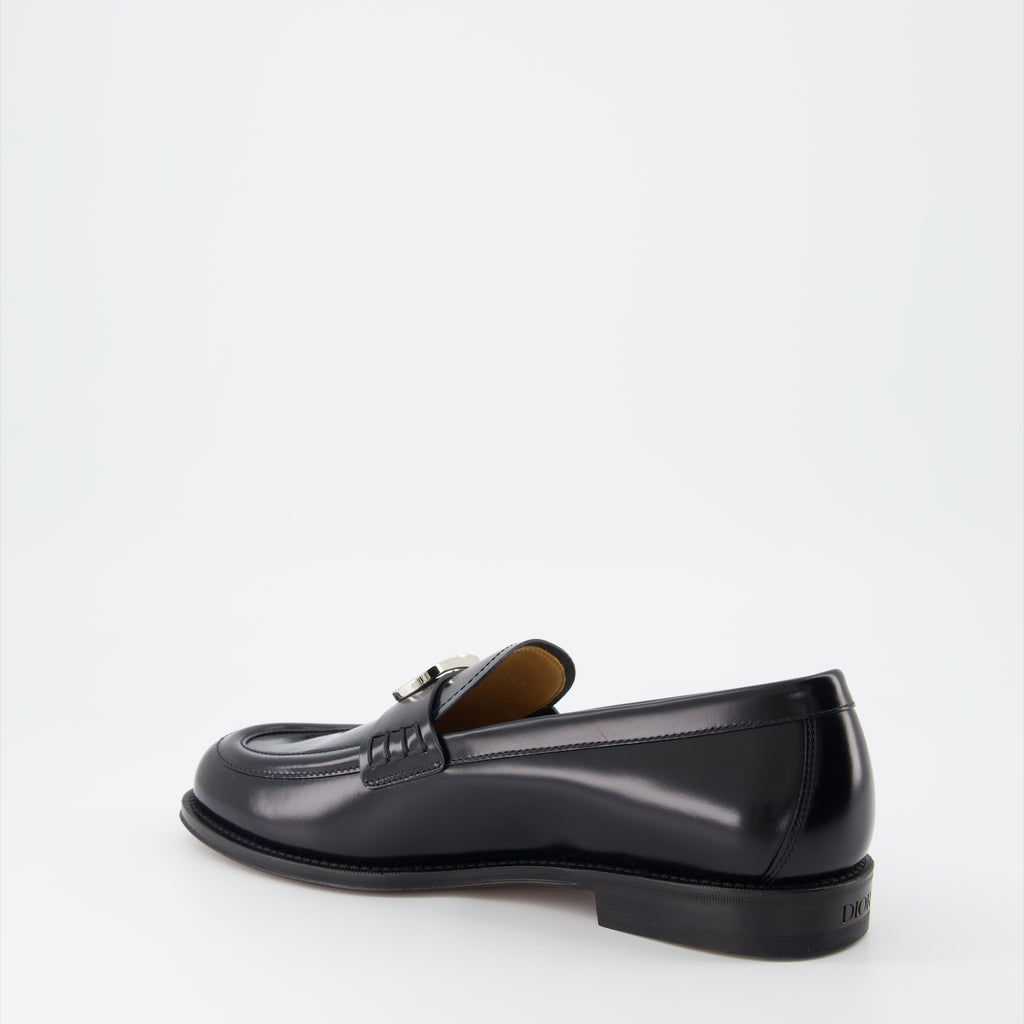 ローファー グランビル ローファー Dior 黒 男