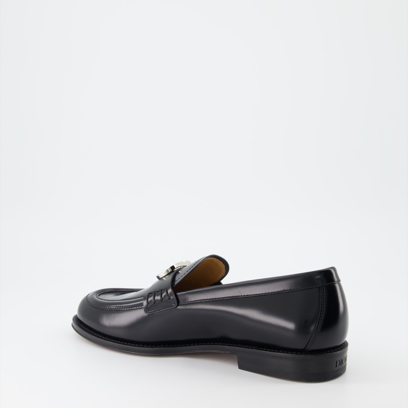 ローファー グランビル ローファー Dior 黒 男