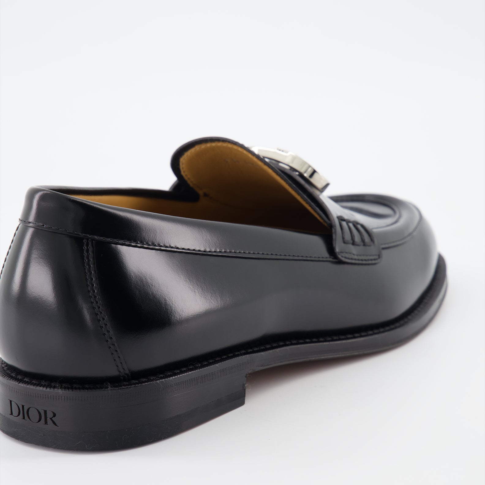 ローファー グランビル ローファー Dior 黒 男
