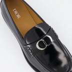ローファー グランビル ローファー Dior 黒 男