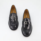 ローファー グランビル ローファー Dior 黒 男