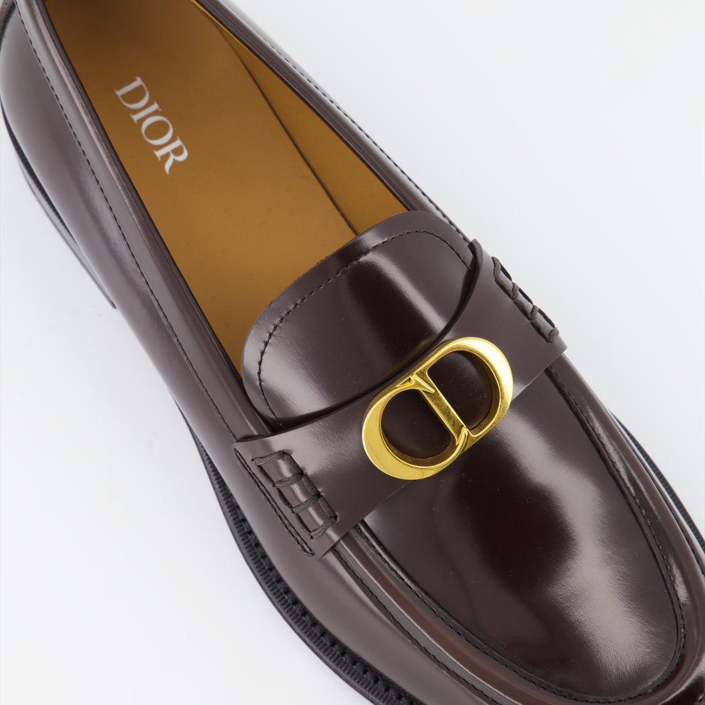 Mocassins Mocassins Granville Dior Gris Homme