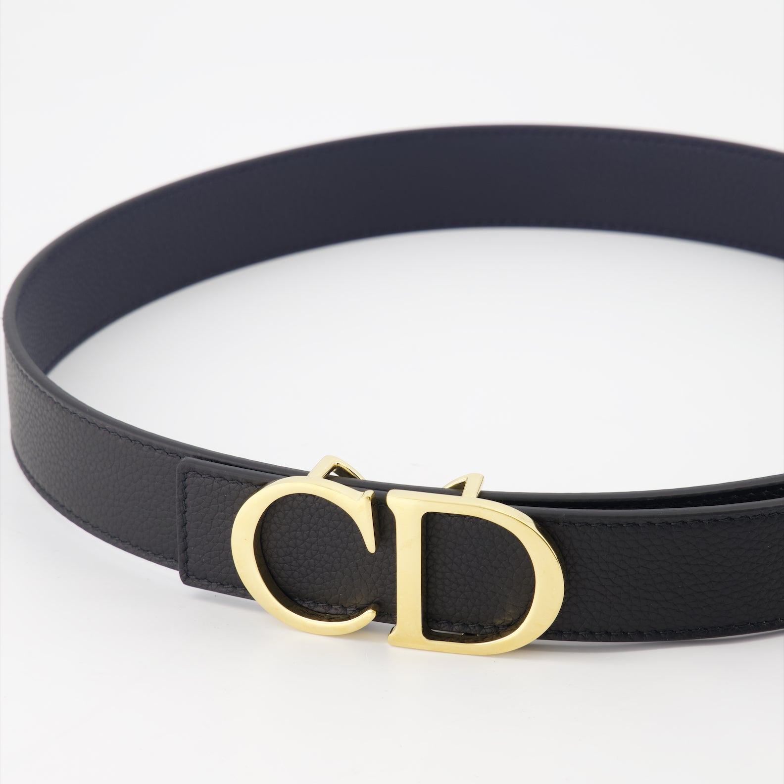 Cinturones Ceinture CD Dior Negro Homme
