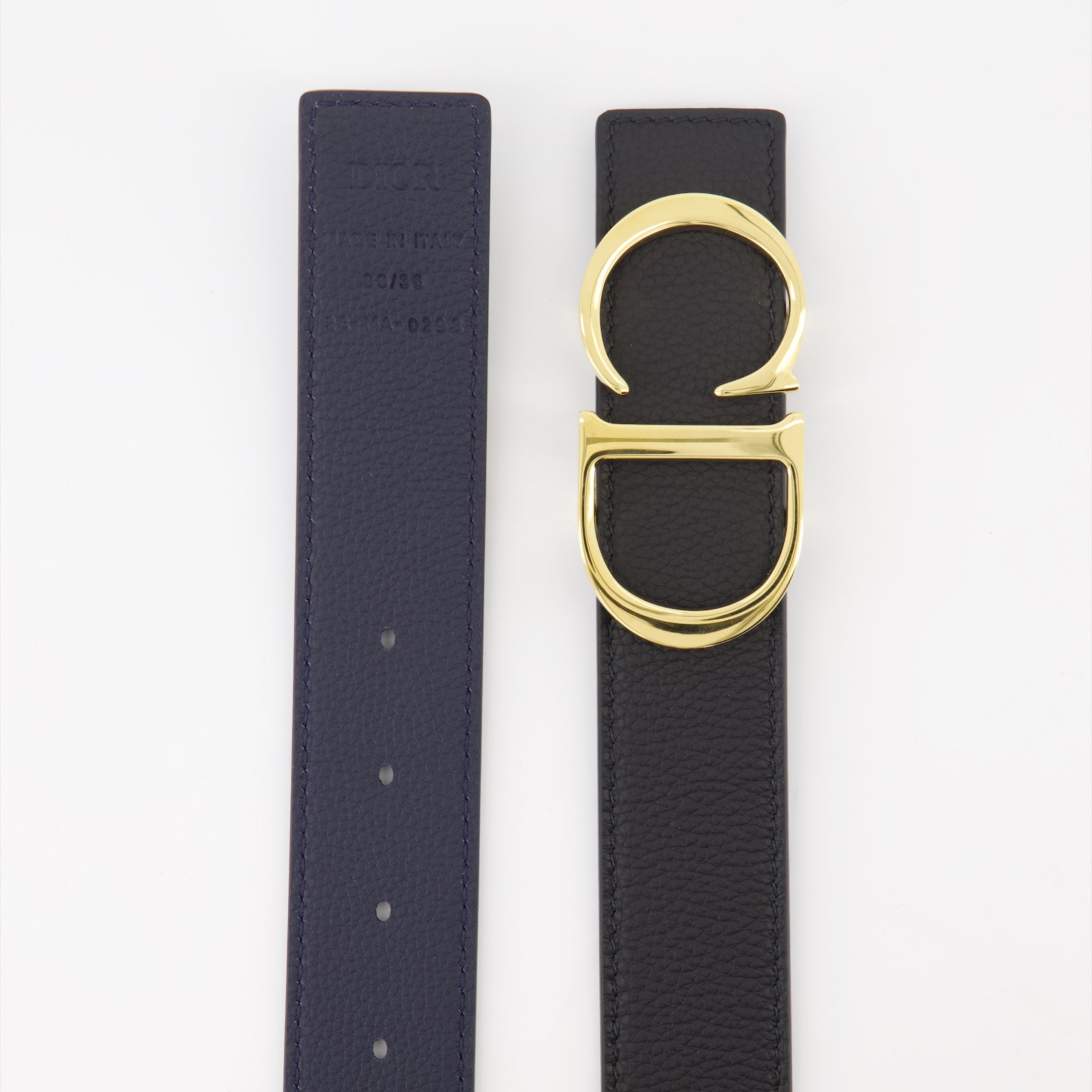 Cinturones Ceinture CD Dior Negro Homme