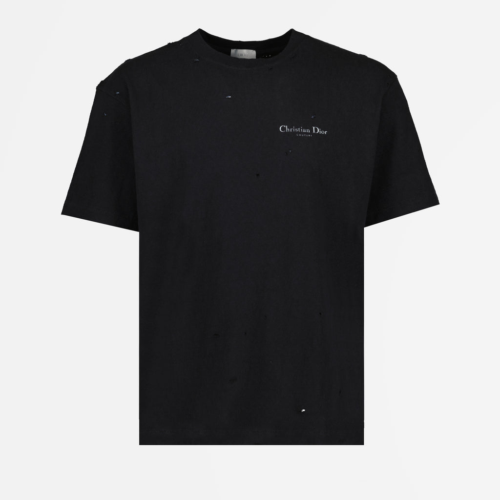 Camisetas T-shirt Couture Dior Preto Homme