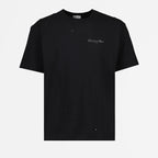 Camisetas T-shirt Couture Dior Preto Homme