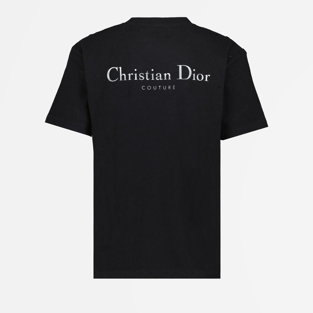 Camisetas T-shirt Couture Dior Preto Homme