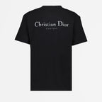 Camisetas T-shirt Couture Dior Preto Homme