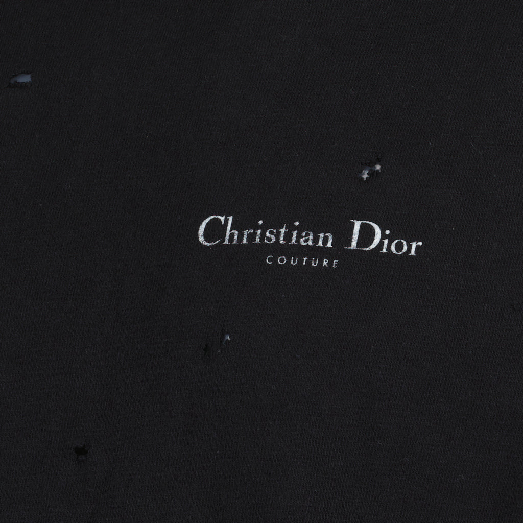 Camisetas T-shirt Couture Dior Preto Homme