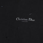 Camisetas T-shirt Couture Dior Preto Homme
