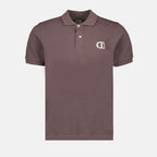 Polo Polo à logo Dior Marrone Homme