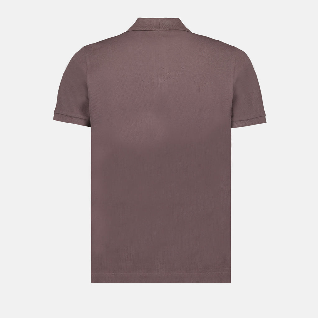 Polo Polo à logo Dior Marrone Homme
