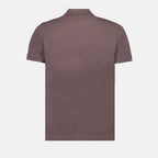 Polo Polo à logo Dior Marrone Homme