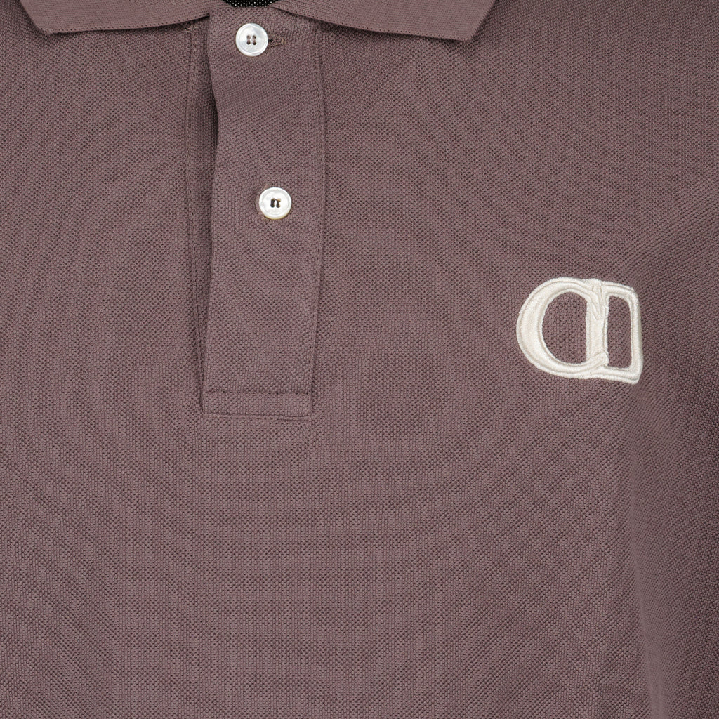 Polo Polo à logo Dior Marrone Homme