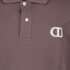 Polo Polo à logo Dior Marrone Homme