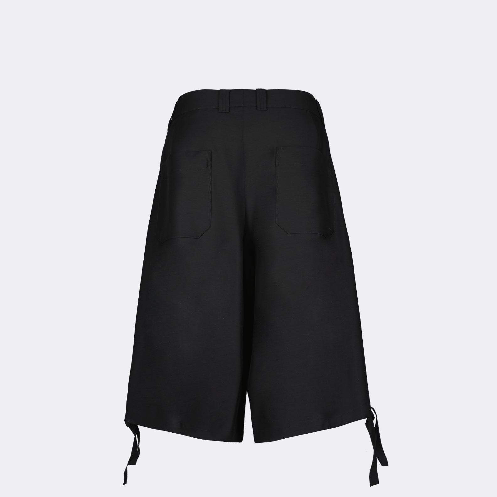 ショートパンツ ワイドバミューダショーツ Dior 黒 男