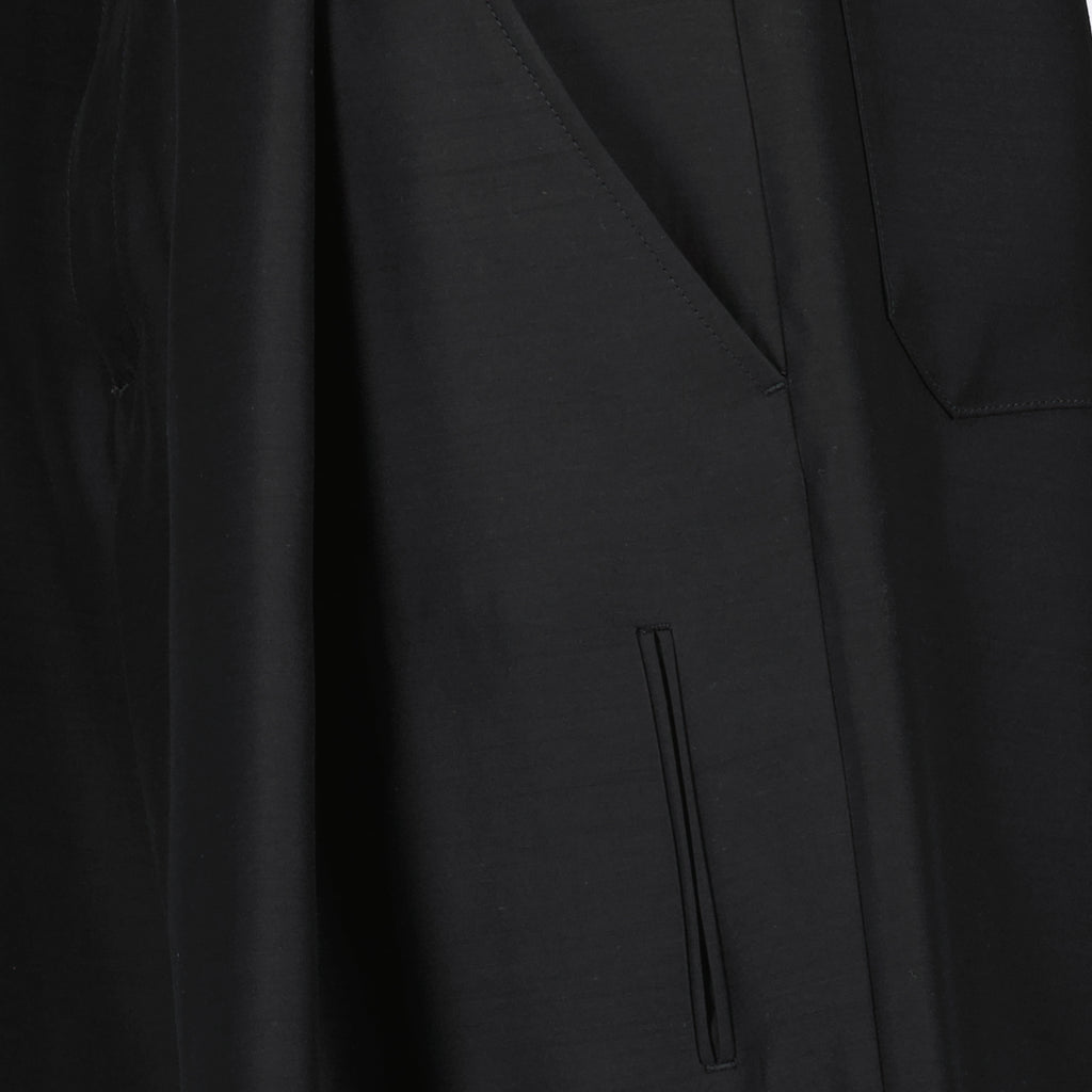 ショートパンツ ワイドバミューダショーツ Dior 黒 男