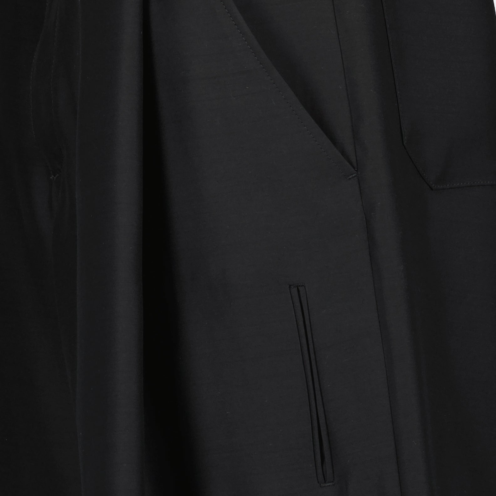 ショートパンツ ワイドバミューダショーツ Dior 黒 男
