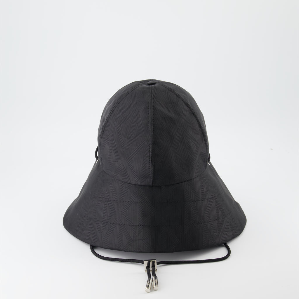 Chapéus, bonés e gorros Chapéu Souwester CD Diamond Dior Preto Homme