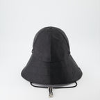 Chapéus, bonés e gorros Chapéu Souwester CD Diamond Dior Preto Homme