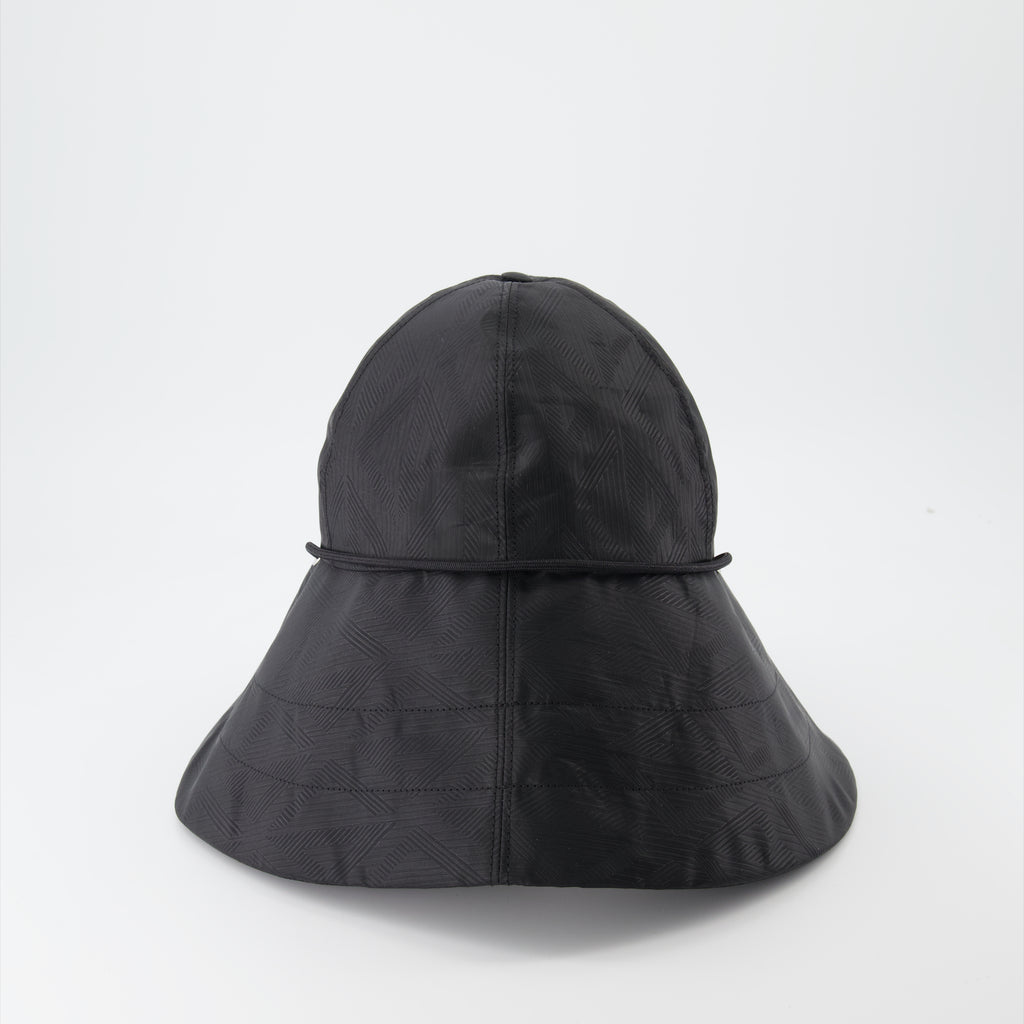 Chapéus, bonés e gorros Chapéu Souwester CD Diamond Dior Preto Homme