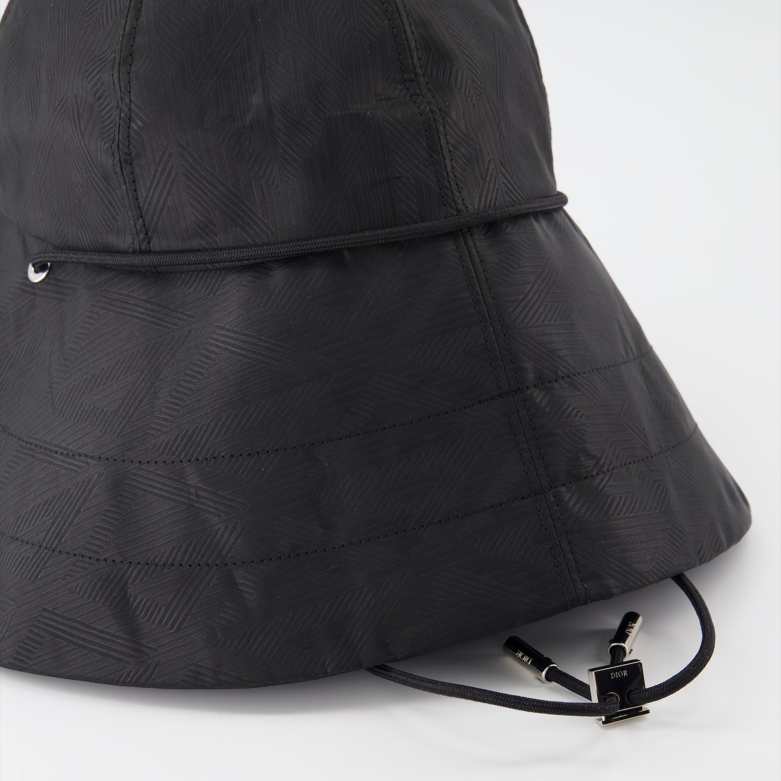 Chapéus, bonés e gorros Chapéu Souwester CD Diamond Dior Preto Homme