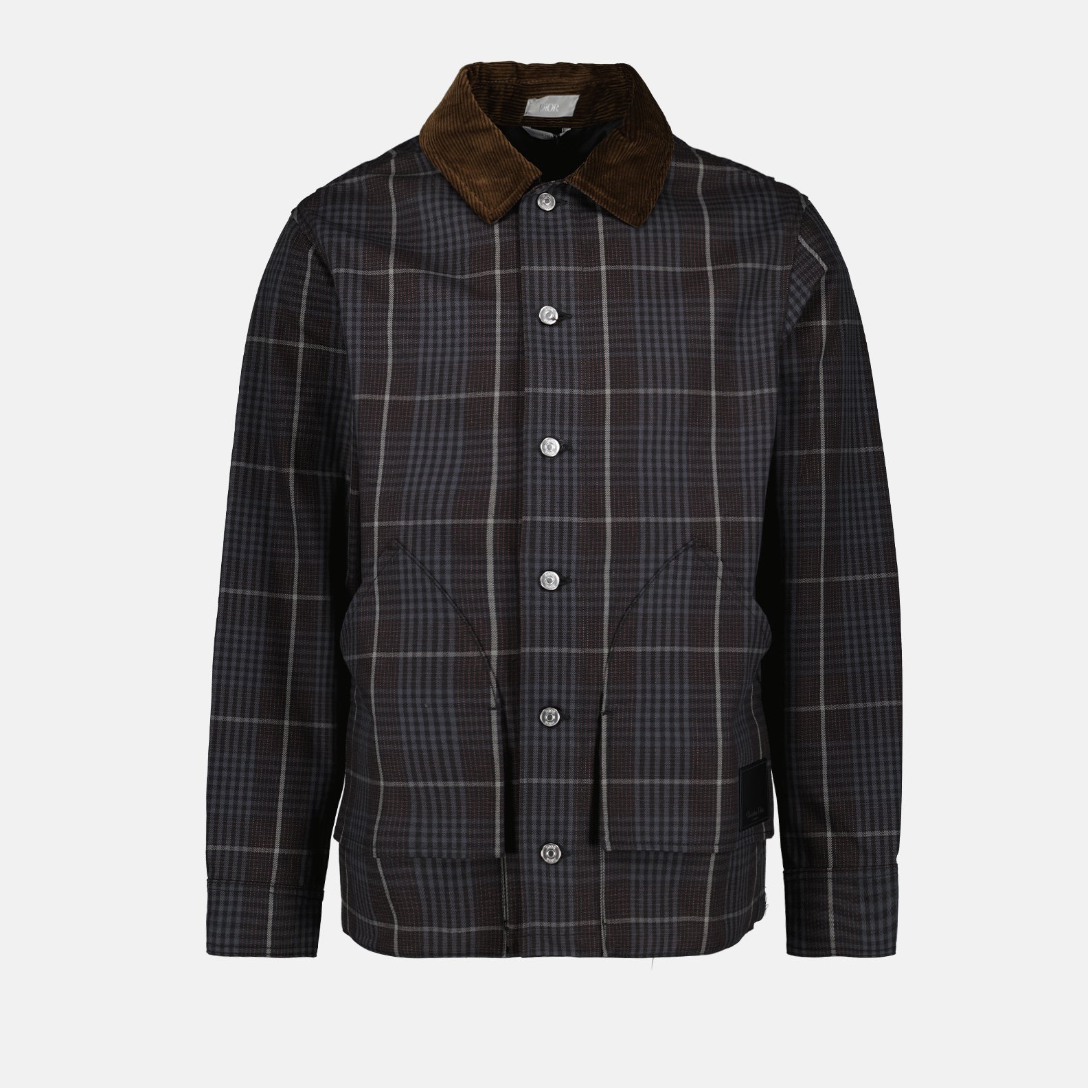 Jacken Kariertes Jackett Dior Grau Homme