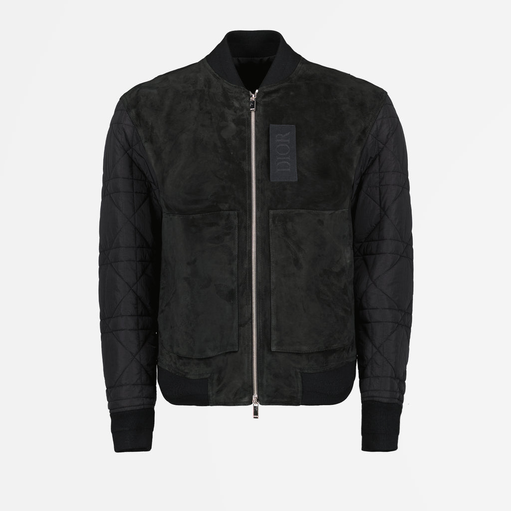 재킷 Blouson Varsity Dior 검은색 Homme