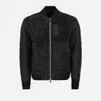 재킷 Blouson Varsity Dior 검은색 Homme