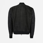 재킷 Blouson Varsity Dior 검은색 Homme