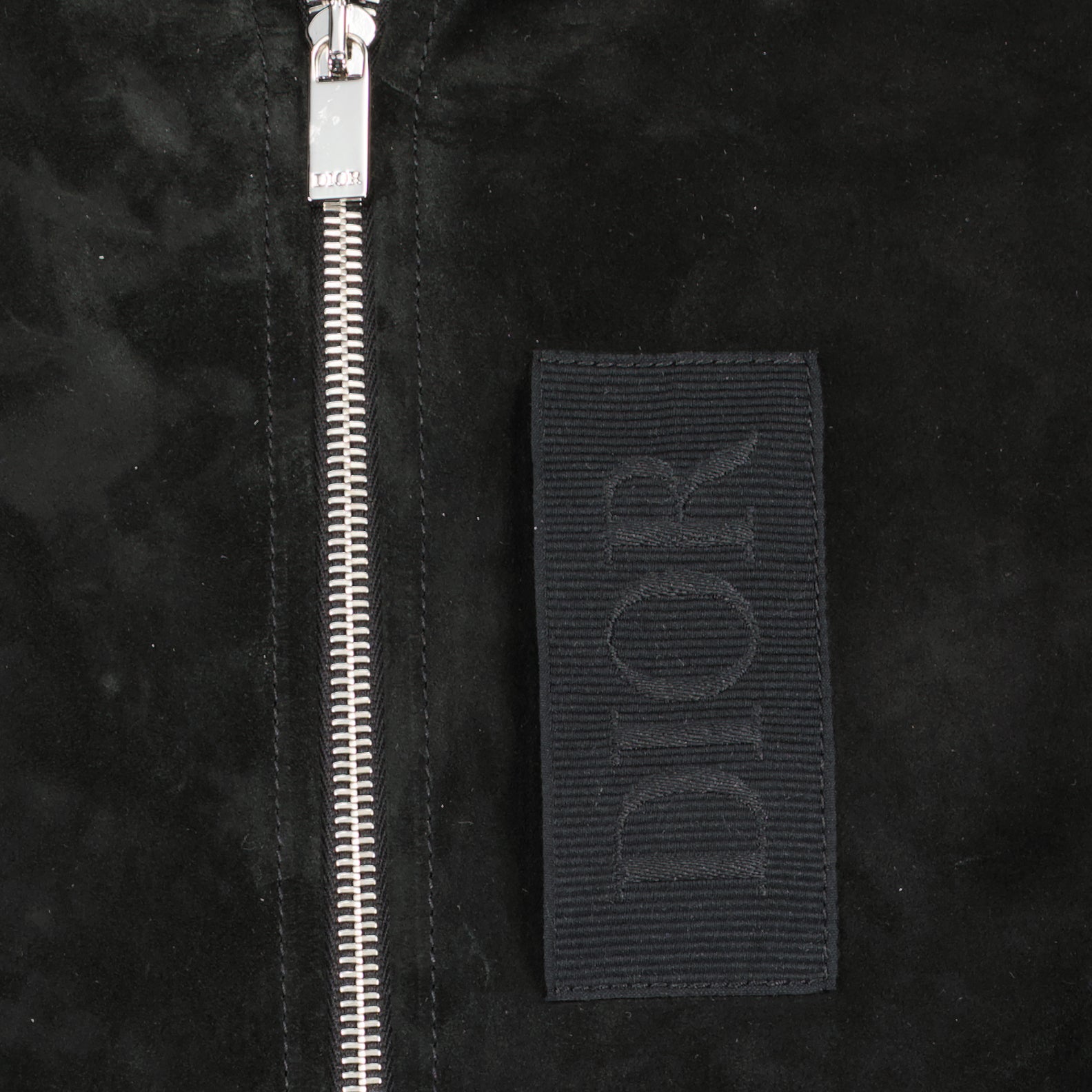 재킷 Blouson Varsity Dior 검은색 Homme