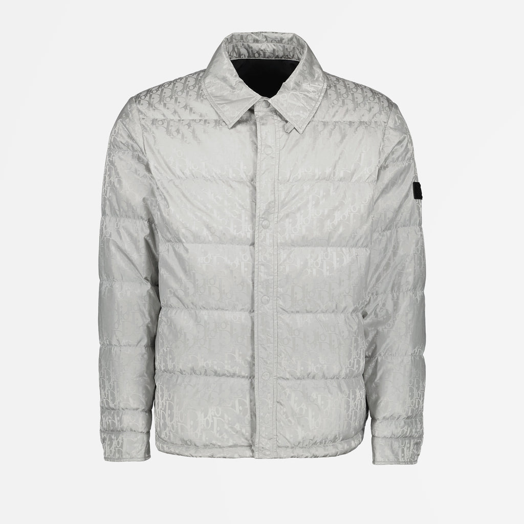 Mäntel Doudoune Oblique Dior Grau Homme