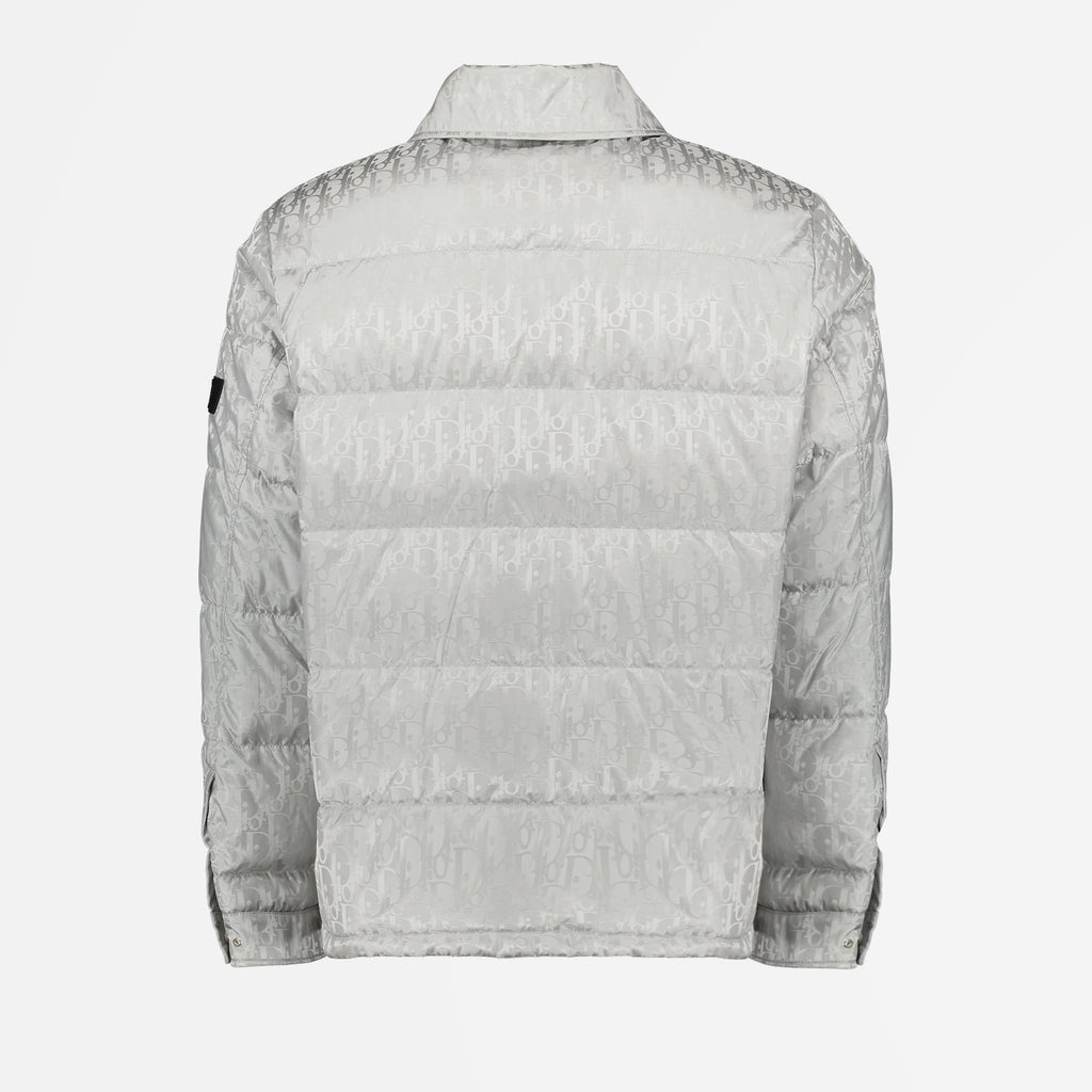 Mäntel Doudoune Oblique Dior Grau Homme