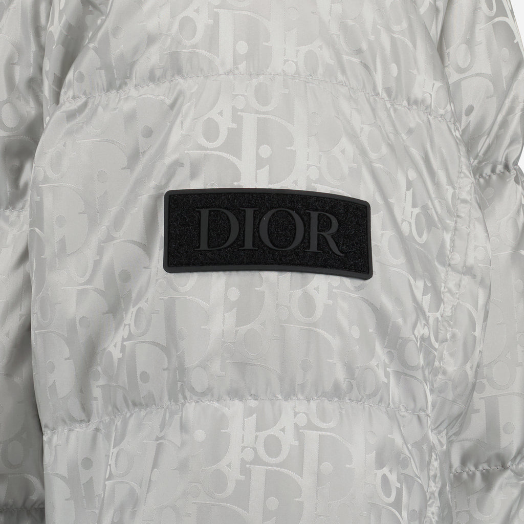 Mäntel Doudoune Oblique Dior Grau Homme