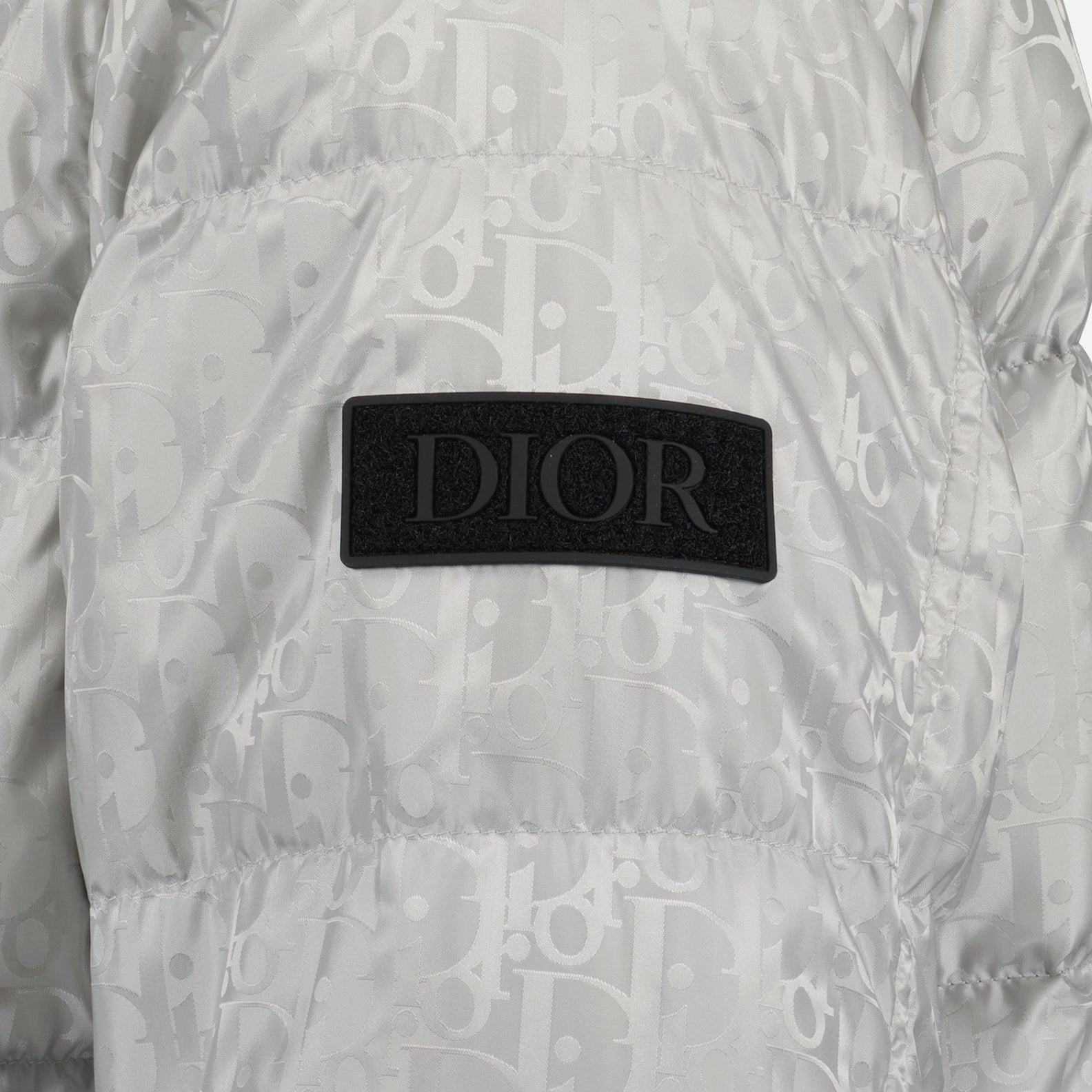 Mäntel Doudoune Oblique Dior Grau Homme