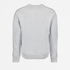 Maille Pull Oblique Dior Gris Homme