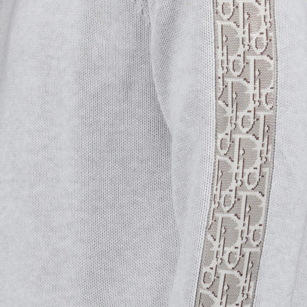 Maille Pull Oblique Dior Gris Homme