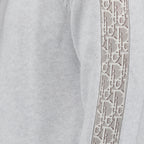 Maille Pull Oblique Dior Gris Homme