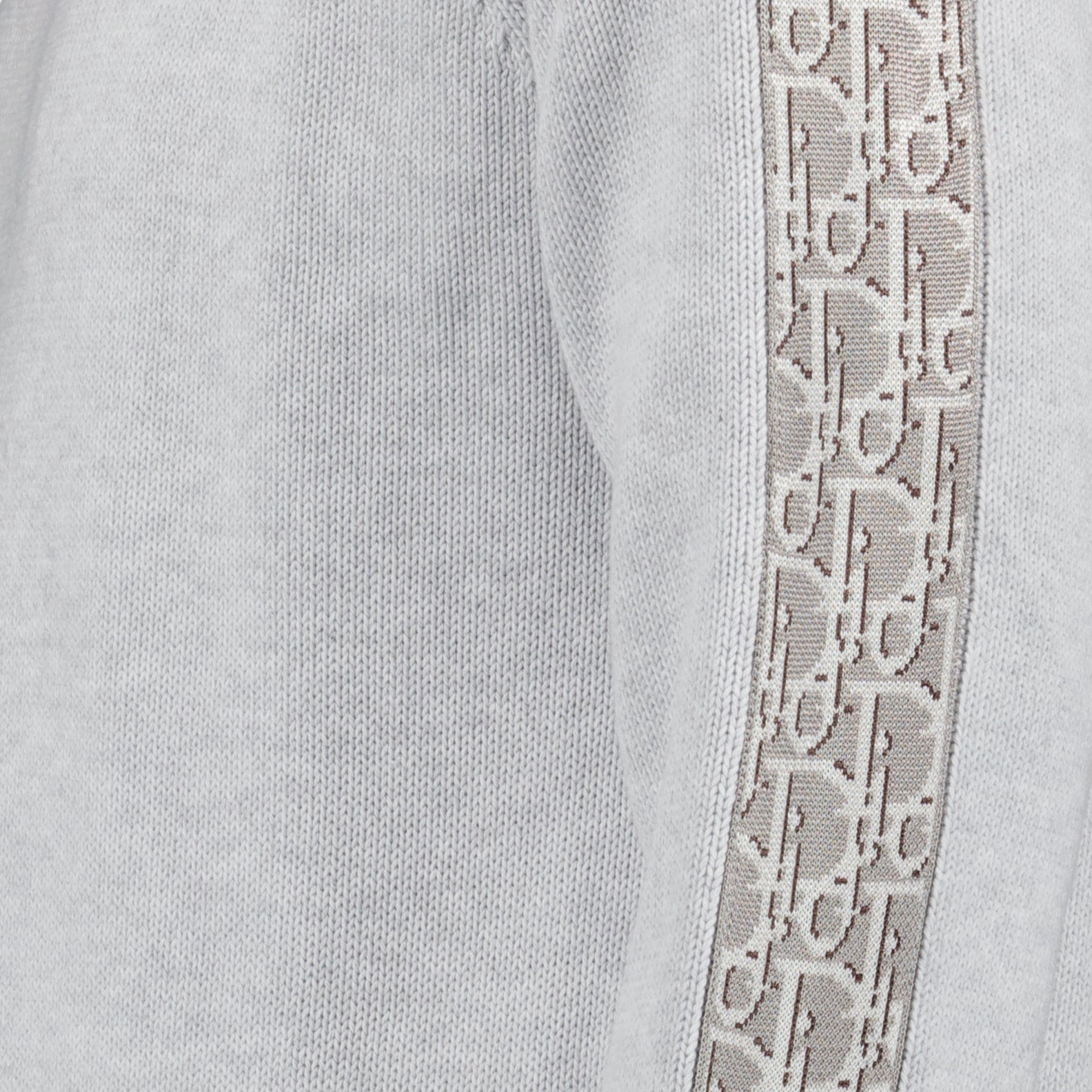 Maille Pull Oblique Dior Gris Homme
