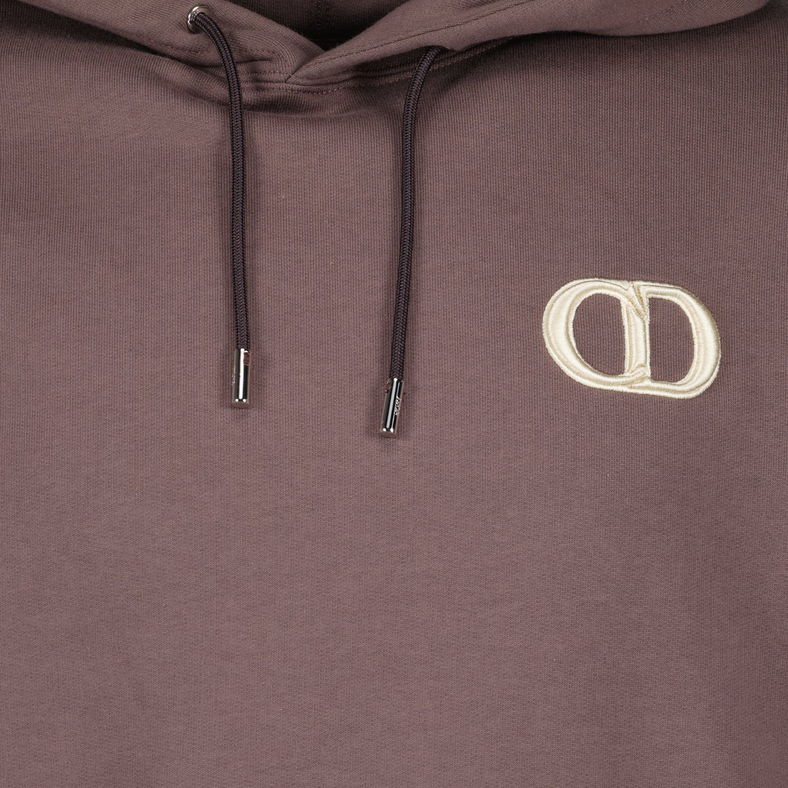スウェットシャツ CDパーカー Dior 茶色 ユニセックス