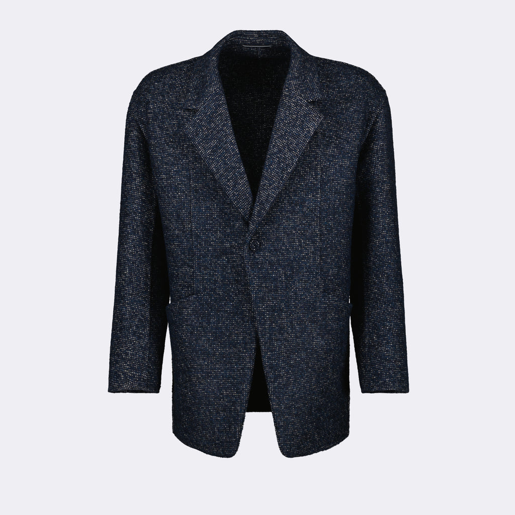 Giacche Giacca Non Strutturata Dior Dior Blu scuro Homme